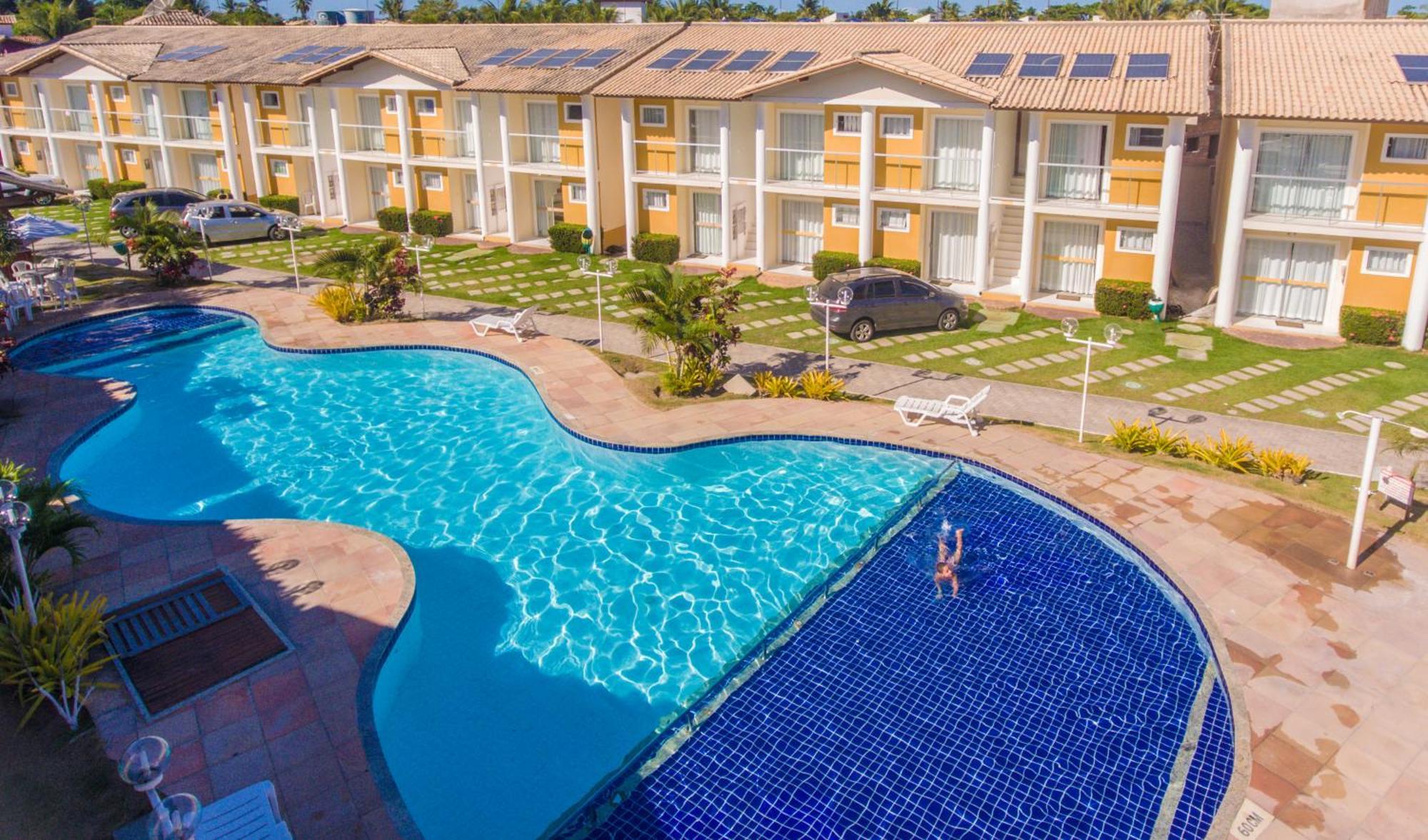 Aparthotel Residencial Mont Carmelo - Tonziro Porto Seguro Exterior foto