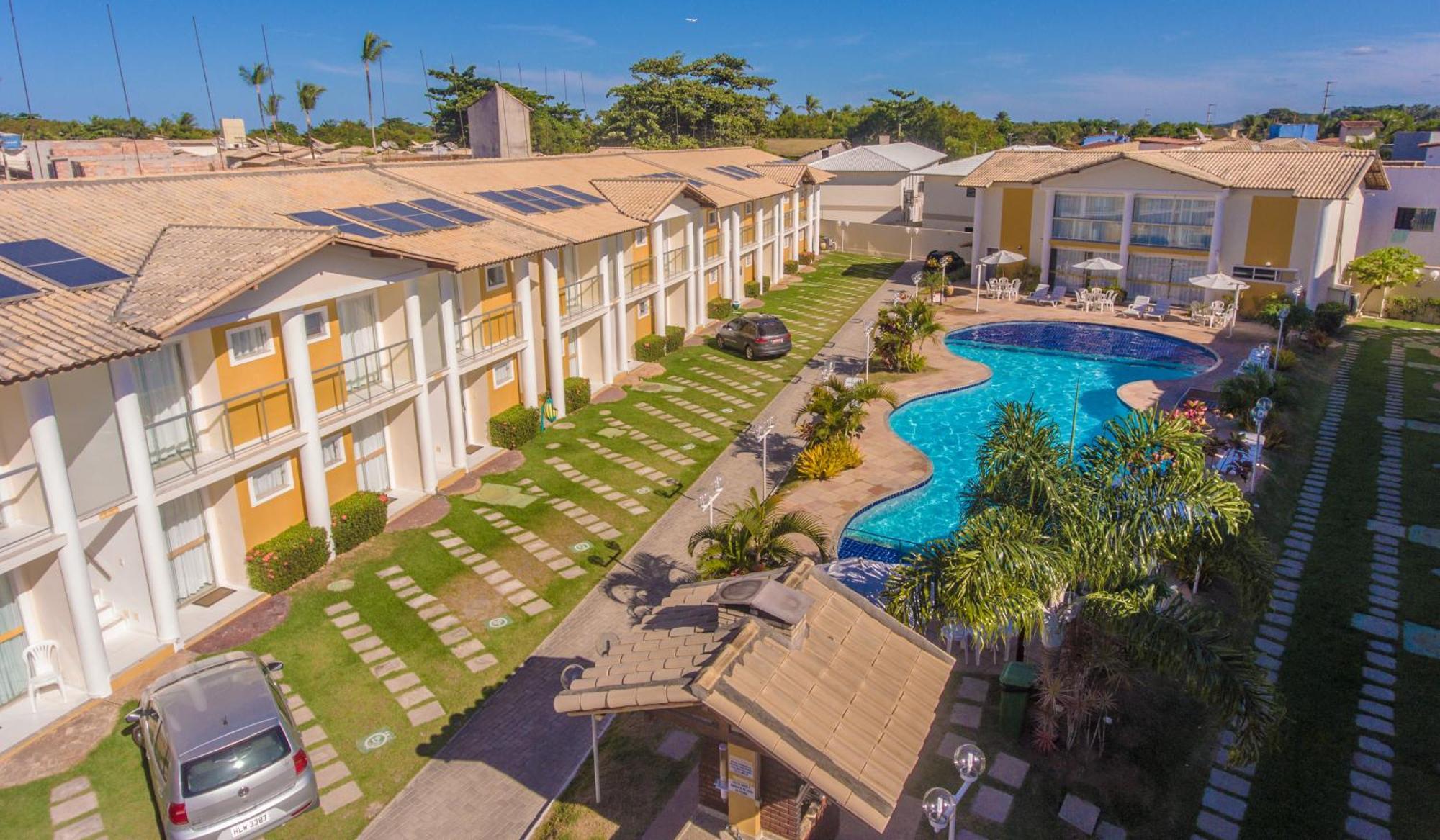 Aparthotel Residencial Mont Carmelo - Tonziro Porto Seguro Exterior foto
