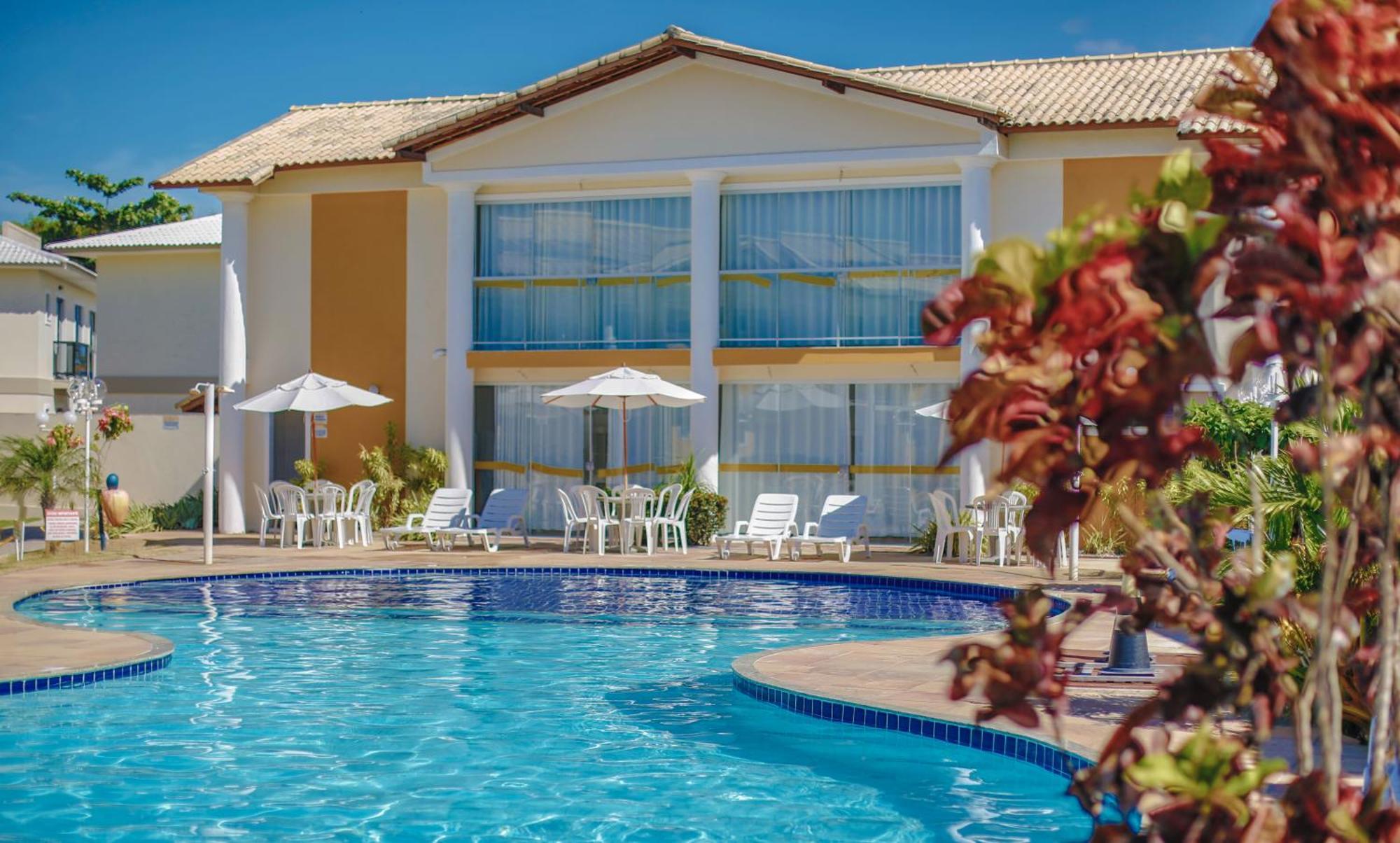 Aparthotel Residencial Mont Carmelo - Tonziro Porto Seguro Exterior foto