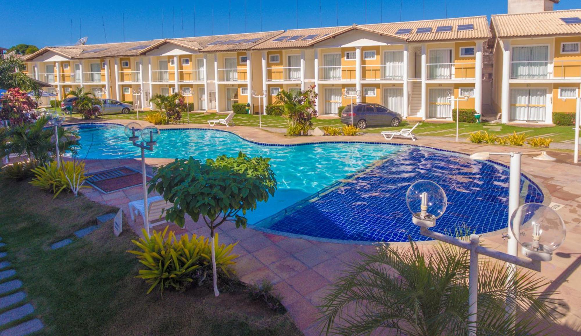 Aparthotel Residencial Mont Carmelo - Tonziro Porto Seguro Exterior foto