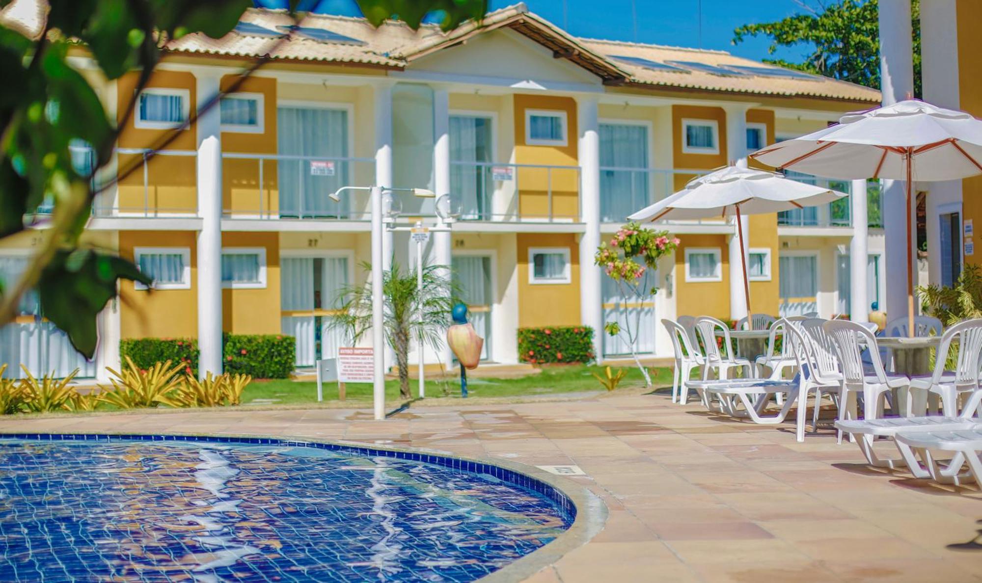 Aparthotel Residencial Mont Carmelo - Tonziro Porto Seguro Exterior foto