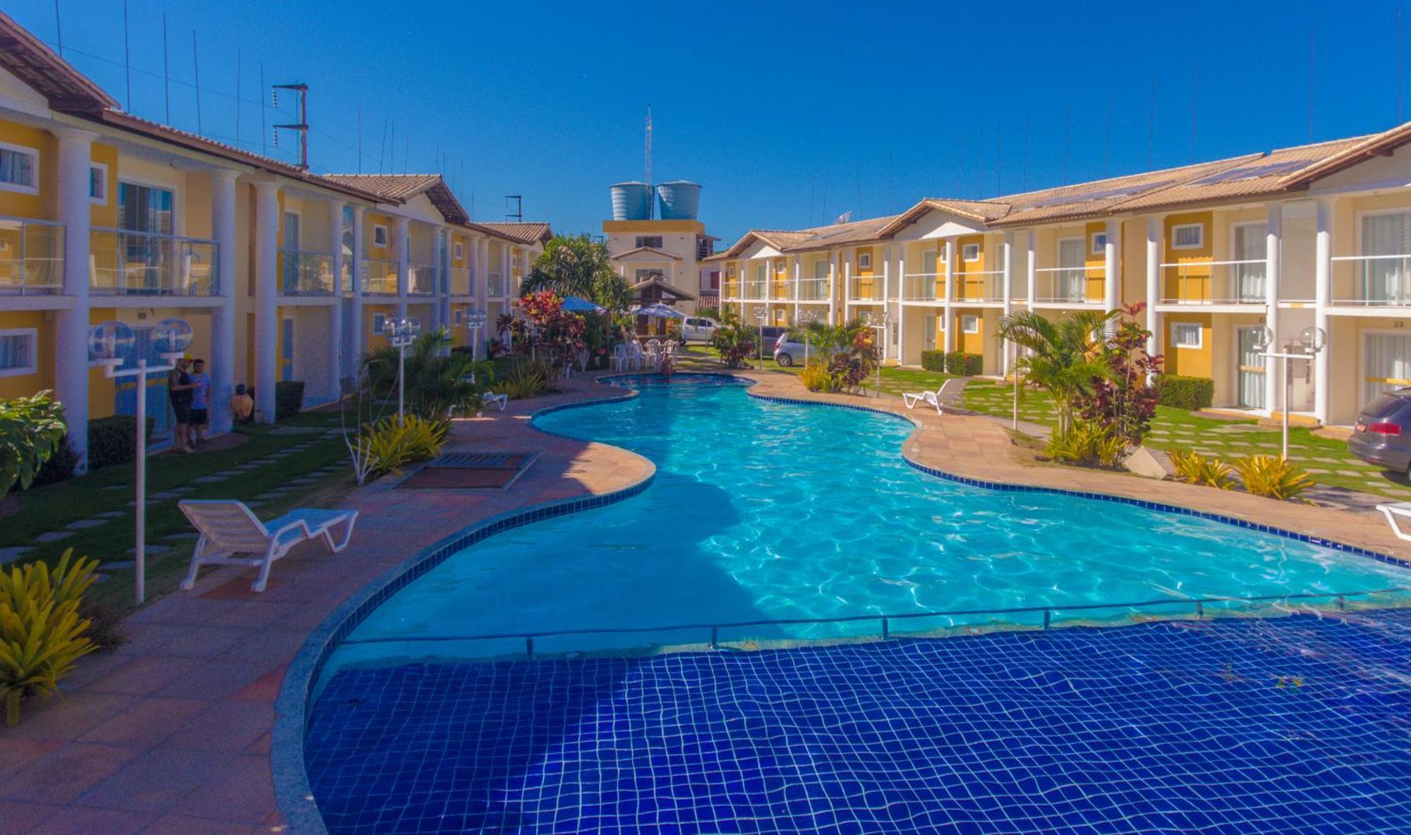 Aparthotel Residencial Mont Carmelo - Tonziro Porto Seguro Exterior foto