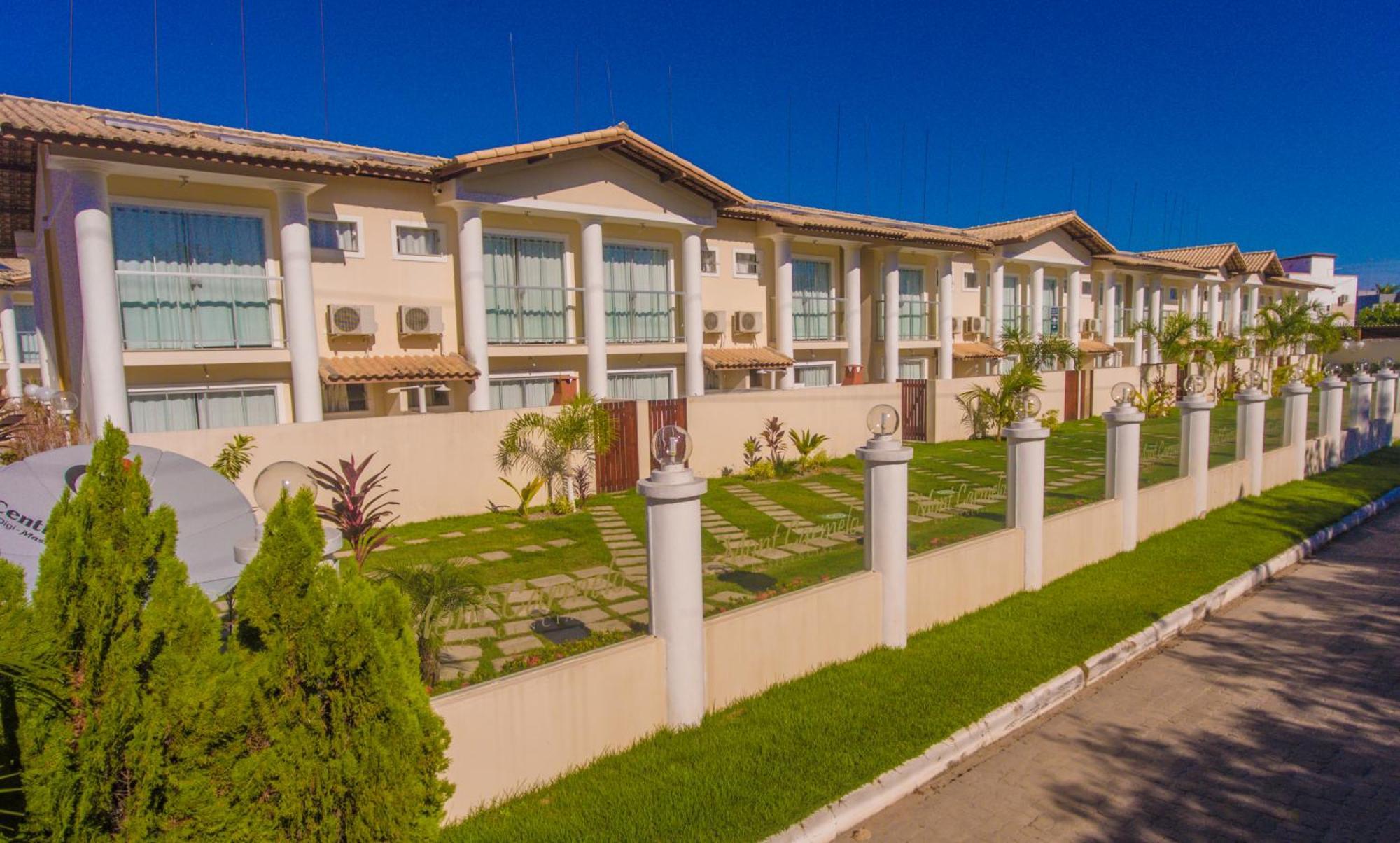 Aparthotel Residencial Mont Carmelo - Tonziro Porto Seguro Exterior foto